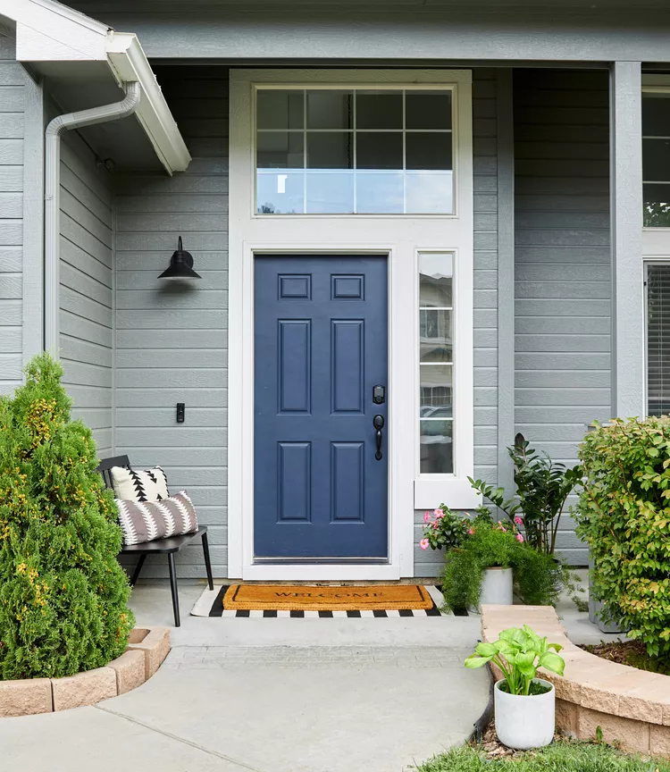 Image of a front door